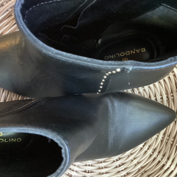 Bandolino Zoila ankle boot black size 6 - Picture 6 of 6